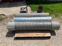 Sukup Bin Aeration Tubes & Fan 