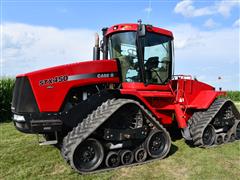 2002 Case IH STX450 Quad Track Tractor 