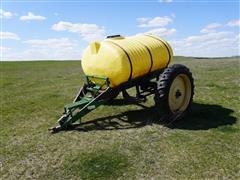 1000 Gal Pull-Type Fertilizer Tank 