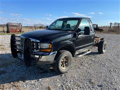 2004 Ford F250 Cab & Chassis 4x4 Pickup 