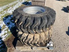 43x16.00-20 Titan Tires w/ 6-bolt Rims(BID PER UNIT) 