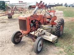 Allis-Chalmers B 2WD Tractor 