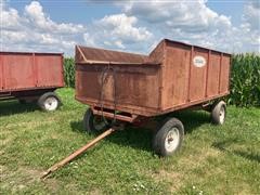 Stan-Hoist Harvest Wagon 