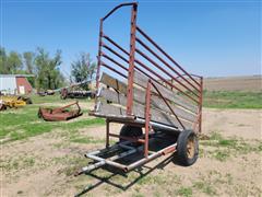 Livestock Loading Chute 