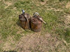 Safety Can 5 Gallon Fuel Cans 