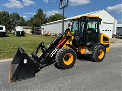 2023 JCB 407 T4 Wheel Loader 