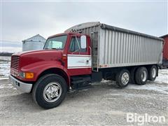 1990 International 4900 Tri/A Grain Truck 