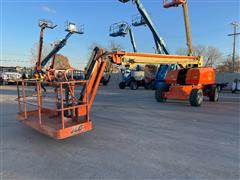 2015 JLG 860SJ 4X4 Boom Lift 