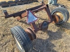 Center Pivot Tow Rig 