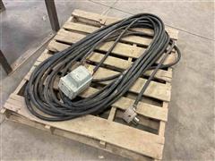 100’ 3 Phase Extension Cord 