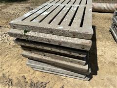 8' Concrete Floor Slats 