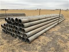 8" Aluminum Irrigation Pipe 