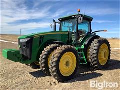 2012 John Deere 8335R MFWD Tractor 