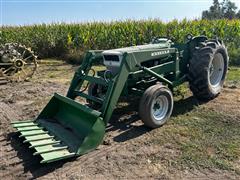 1975 Oliver 1365 2WD Tractor W/Loader 