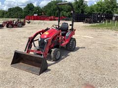 Mahindra EMax 20S MFWD Compact Utility Tractor W/Loader 