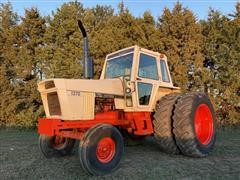 1974 Case 1370 Agri-King 2WD Tractor 