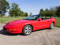 1995 Pontiac Firebird Convertible 