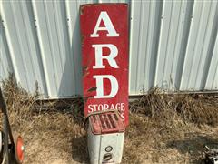 Willard Antique Battery Charger & Sign 