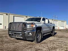 2015 GMC Sierra 2500 HD 4x4 Crew Cab Pickup 