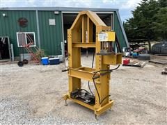 Hydraulic Press W/Hydraulic Hose Crimper 