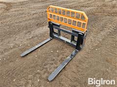 2024 Land Honor PF-11-3500 Pallet Forks Skid Steer Attachment 