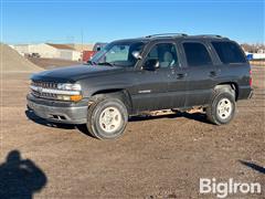 2001 Chevrolet Tahoe 4x4 SUV 