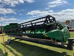 2012 John Deere 630F HydraFlex Platform Header 