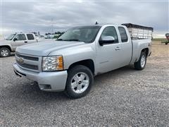 2011 Chevrolet 1500 4x4 Extended Cab Pickup 