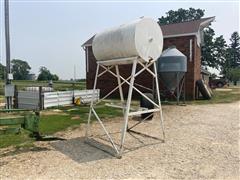 300-Gallon Gravity Flow Fuel Barrel 