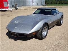 1978 Chevrolet Corvette L82 4 Speed Car 