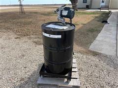 GPI L 5116 115V Oil Pump And Drum 