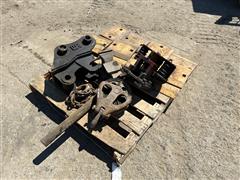 Cutter Edges/Excavator Coupler/Pulley 