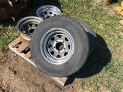 30x9.50R15 Tires & Rims 