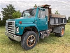 1981 International S-1954 S/A Dump Truck 