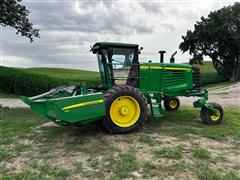 2011 John Deere A400 Self-Propelled Windrower 