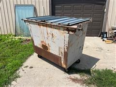 Steel Dumpster 