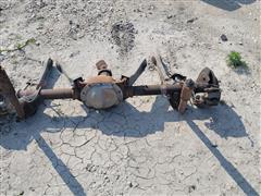 2001 Ford Mustang Rear Axle 