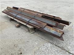 Industrial Steel Remnants *Pallet 19- Various Sizes 