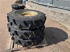 11R22.5 Center Pivot Irrigation Tires & Rims 