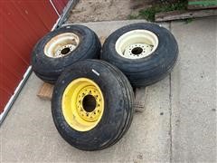 12.5L-15 & 11L-15 Tires W/Rims 