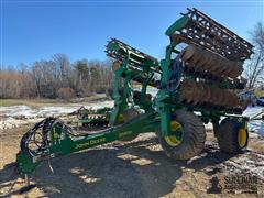 2018 John Deere 2680H 25' High Speed Disk 