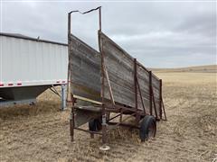 Livestock Loadout Chute 