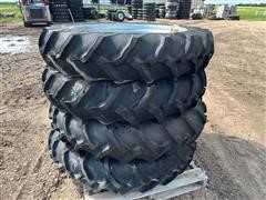 Valley V-Grip TL 11.2-28 Irrigation Pivot Tires & Rims 