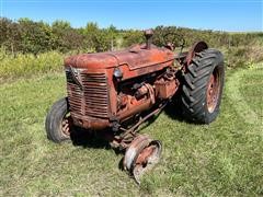 1947 McCormick-Deering W-9 2WD Tractor 