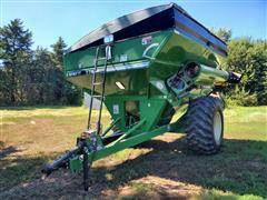 Brent 776 Grain Cart W/Scale 