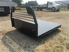 2020 Laramie 7' 4" Flatbed Truck Bed 