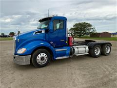 2014 Kenworth T680 T/A Day Cab Truck Tractor 