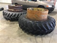 Goodyear 18.4R38 Tires & Rims 