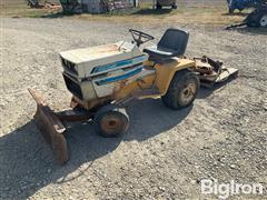 Cub Cadet 1450 Lawn Tractor W/Front Blade 