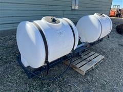 110 Gal Dual Front Mount Tanks 